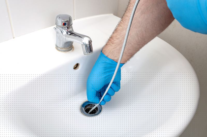 Clogged Sink Repair
