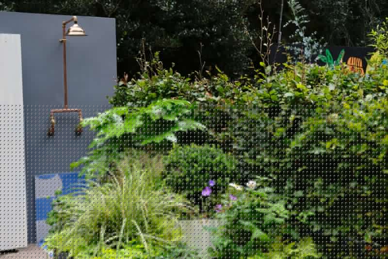 Outdoor Shower Plumbing