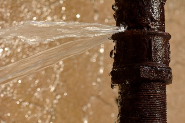 Cost of Burst Pipe Repair in Forney