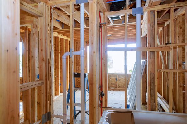Cost of Construction Plumbing Service in Forney