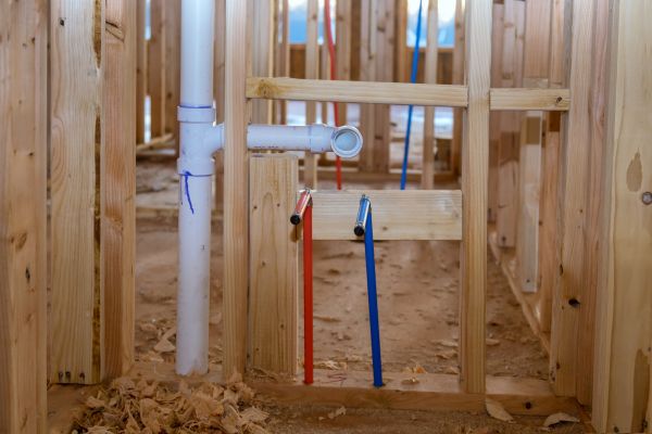 Cost of New Construction Plumbing in Forney
