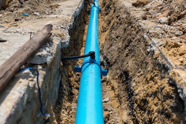 Cost of Water Main Installation in Forney
