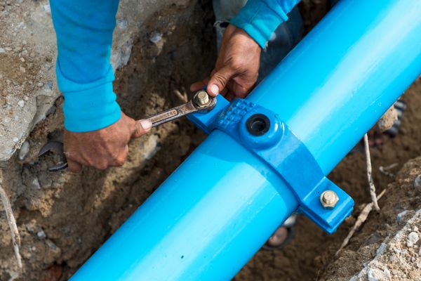 Cost of Water Pipe Repair in Forney