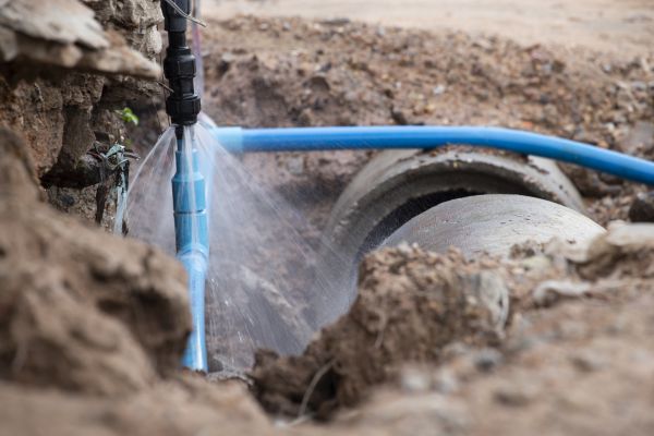 Cost of Water Line Replacement in Forney