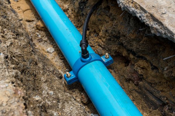 Cost of Water Line Service in Forney