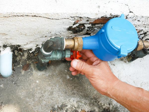 Cost of Water Main Repair in Forney