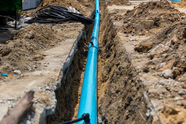Cost of Water Pipeline Installation in Forney