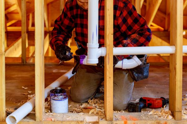Cost of New Home Plumbing in Forney