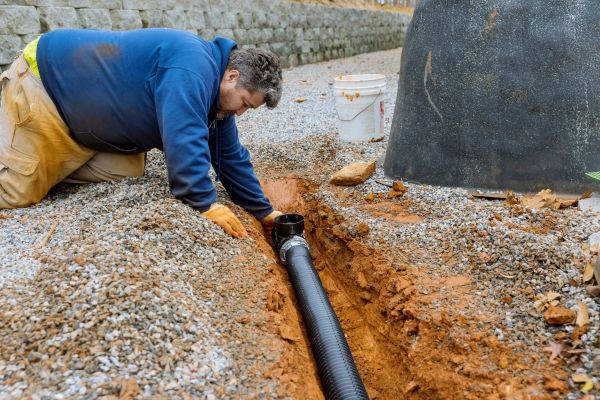 Cost of Drain Line Repair in Forney