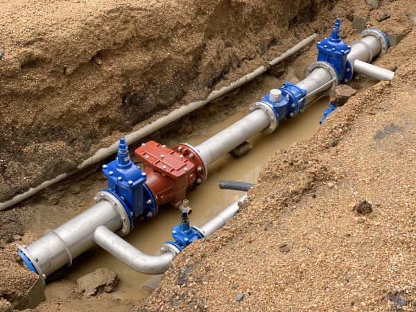 Cost of Underground Pipe Repair in Forney