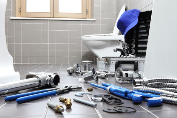 Cost of Residential Plumbing Repair in Forney
