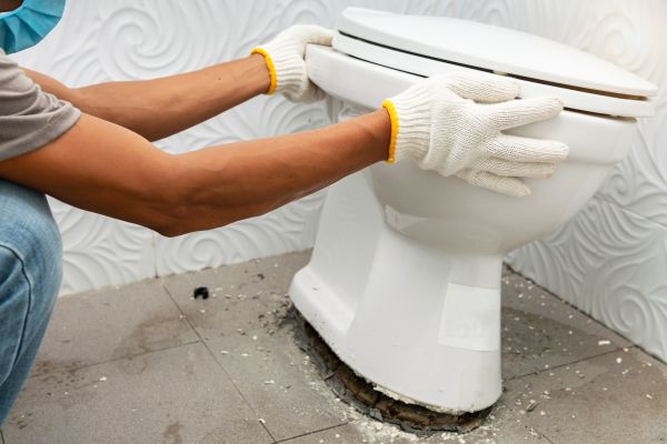 Cost of Toilet Removal in Forney