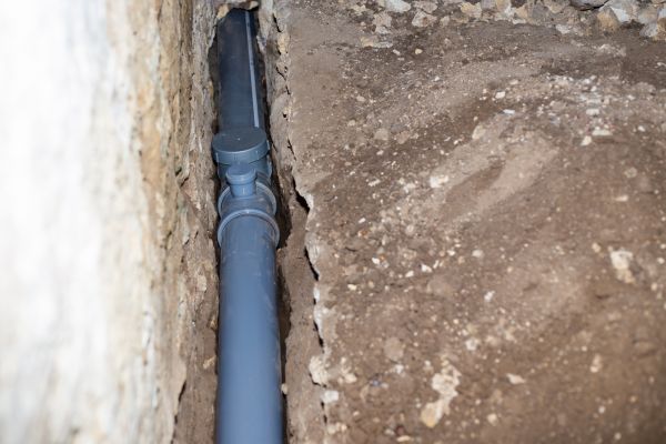 Cost of Drain Pipe Installation in Forney