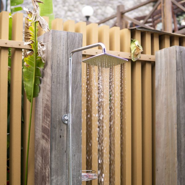 Cost of Outdoor Shower Plumbing in Forney