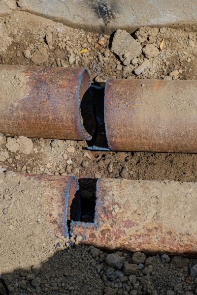 Cost of Corroded Pipe Repair in Forney