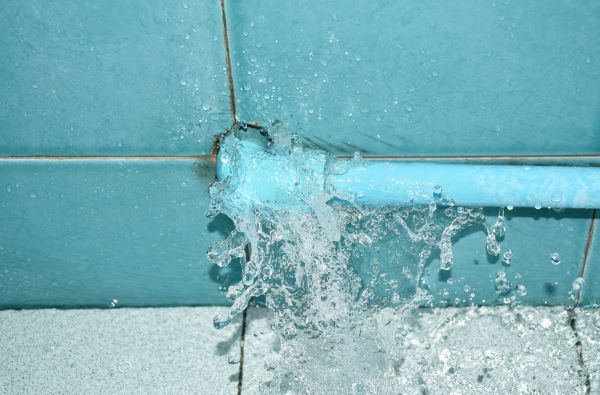 Cost of Broken Water Line Repair in Forney