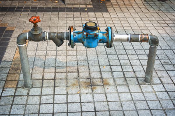 Cost of Main Water Line Repair in Forney