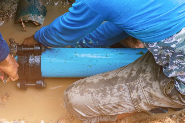 Cost of Underground Water Line Repair in Forney