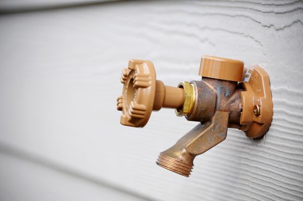 Cost of Water Spigot Repair in Forney