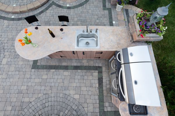 Cost of Outdoor Sink Installation in Forney