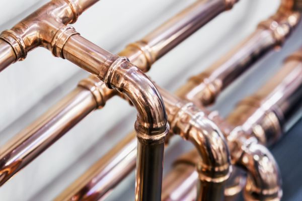 Cost of Copper Plumbing Repair in Forney