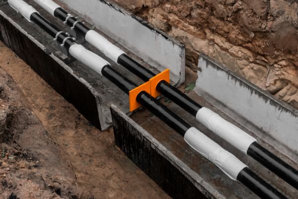 Cost of Main Water Line Installation in Forney