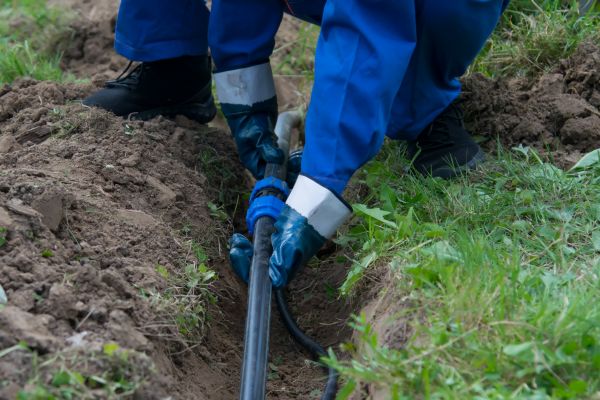 Cost of Water Line Installation in Forney