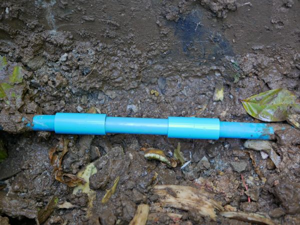 Cost of Cracked Pipe Repair in Forney