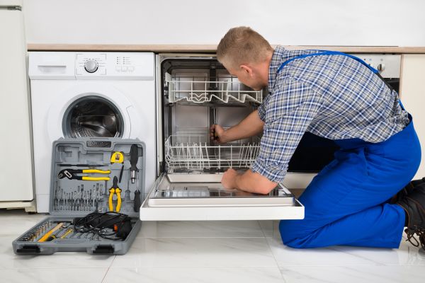 Cost of Dishwasher Pipe Repair in Forney