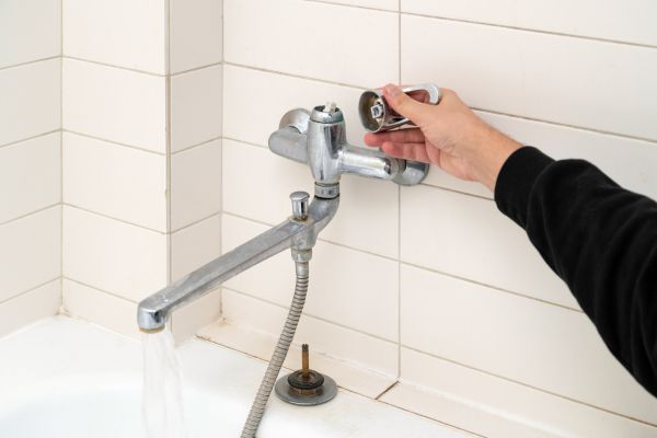 Cost of Shower Handle Repair in Forney
