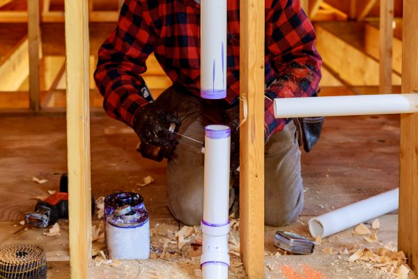Cost of PVC Piping Installation in Forney