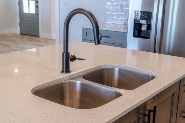 Cost of Double Basin Sink Installation in Forney